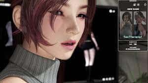 梅麻吕3D合集插画